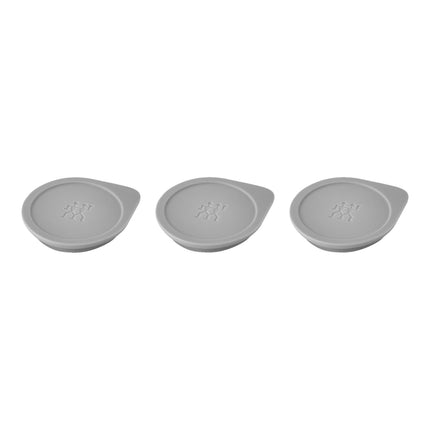 ZWILLING Fresh & Save CUBE CUBE Set Label Positioners, 3 Piece, grey