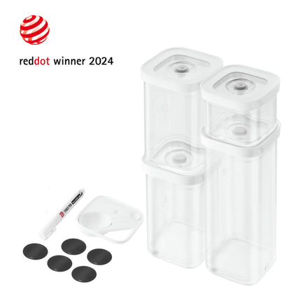 ZWILLING Fresh & Save CUBE CUBE Set, S / 6 Piece, transparent-white