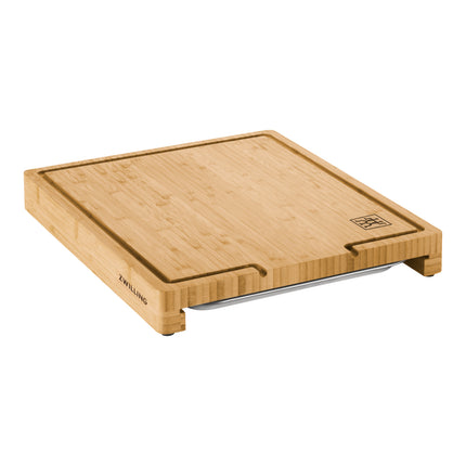 ZWILLING BBQ+ Cutting board with tray 39 cm x 30 cm bamboo