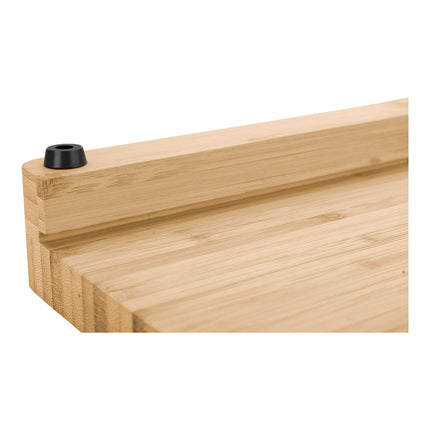 ZWILLING BBQ+ Cutting board with tray 39 cm x 30 cm bamboo