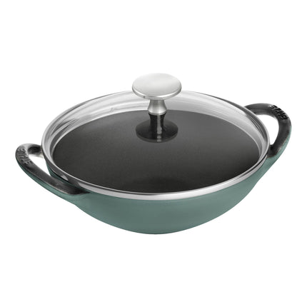 Staub Specialities 16 cm / 6.5 inch cast iron Mini Wok