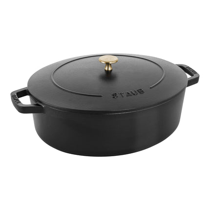 Staub La Cocotte 6 l cast iron oval Wide Oval Dutch Oven
