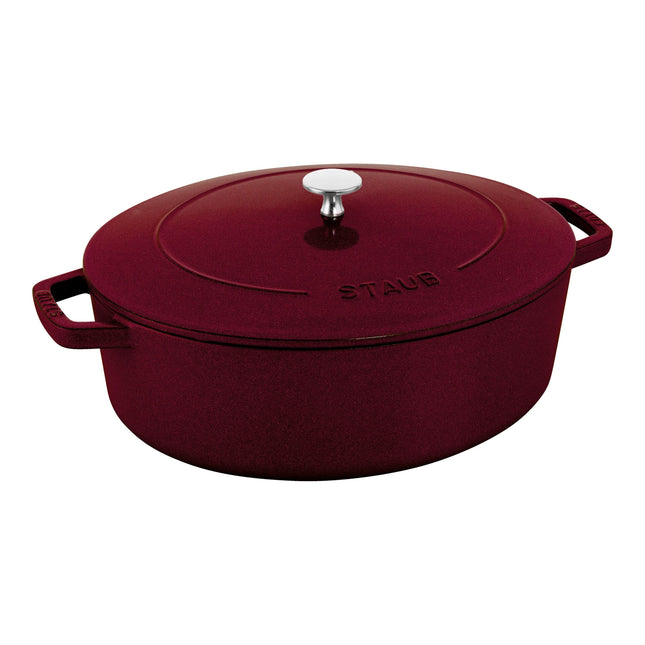 Staub La Cocotte 6 l cast iron oval Wide Oval Dutch Oven