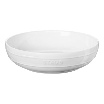 Staub Ceramique 28 cm ceramic round serving bowl