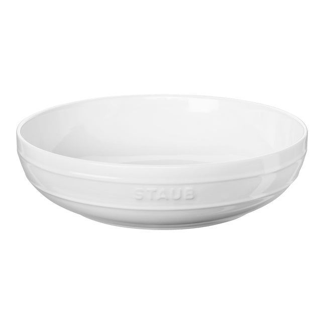 Staub Ceramique 28 cm ceramic round serving bowl
