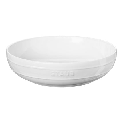 Staub Ceramique 28 cm ceramic round serving bowl