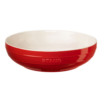Staub Ceramique 28 cm ceramic round serving bowl