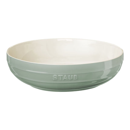 Staub Ceramique 28 cm ceramic round serving bowl