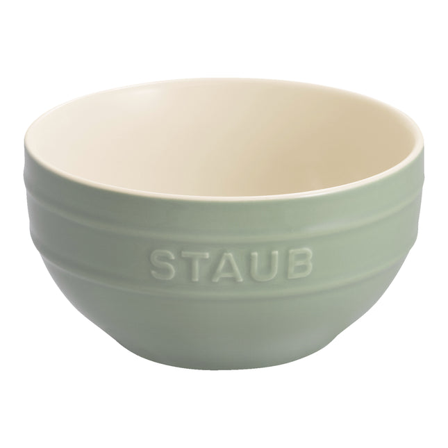 STAUB Eucalyptus Bowls and F&S S Lids w Pump
