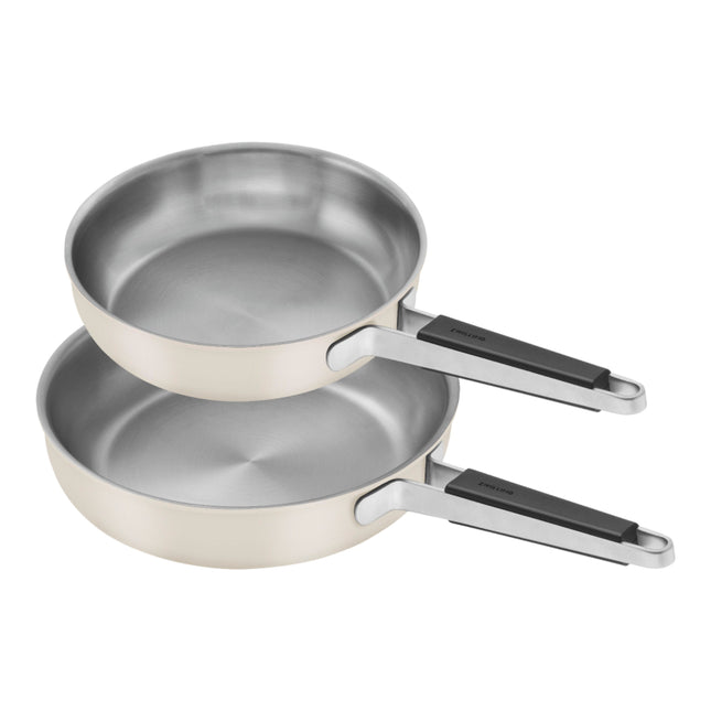 ZWILLING ZWILLING Pure Pure 2pc Skillet Set Ivory