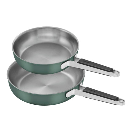 ZWILLING Pure Pure 2pc Skillet Set Green