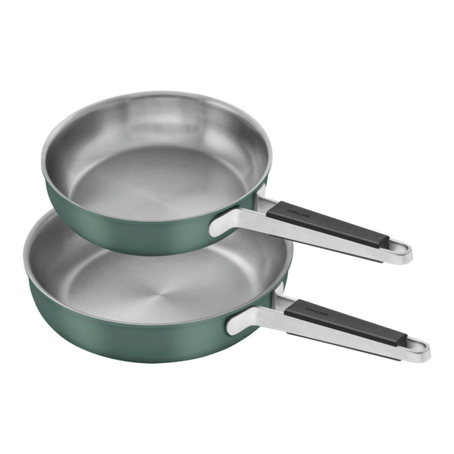 ZWILLING Pure Pure 2pc Skillet Set Green