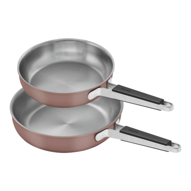 ZWILLING ZWILLING Pure Pure 2pc Skillet Set Rose