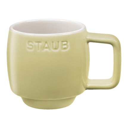 Staub Ceramique Macaron Espresso Mug Set 100 ml / 6 Piece, mixed Colours