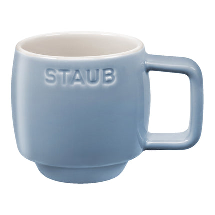 Staub Ceramique Macaron Espresso Mug Set 100 ml / 6 Piece, mixed Colours