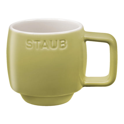 Staub Ceramique Macaron Espresso Mug Set 100 ml / 6 Piece, mixed Colours