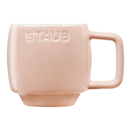 Staub Ceramique Macaron Espresso Mug Set 100 ml / 6 Piece, mixed Colours