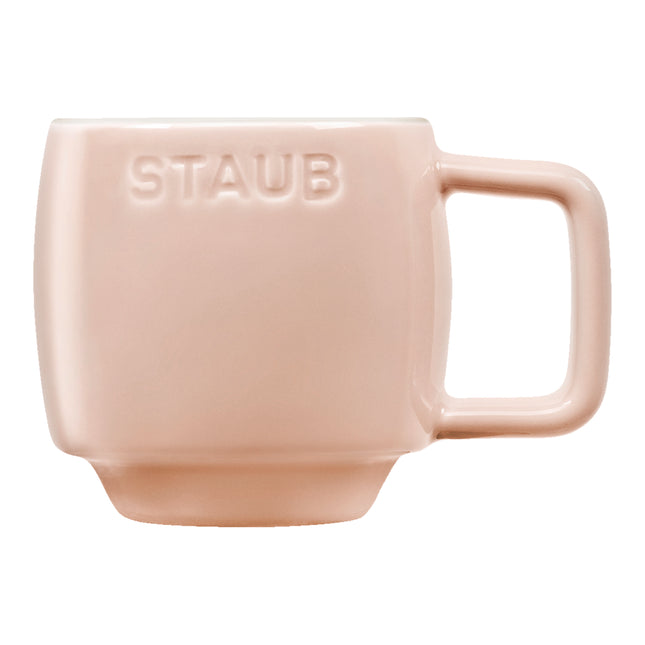 Staub Ceramique Macaron Espresso Mug Set 100 ml / 6 Piece, mixed Colours