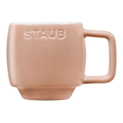 Staub Ceramique Macaron Espresso Mug Set 100 ml / 6 Piece, mixed Colours