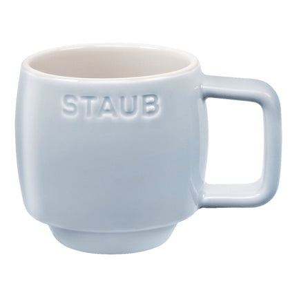 Staub Ceramique Macaron Espresso Mug Set 100 ml / 6 Piece, mixed Colours