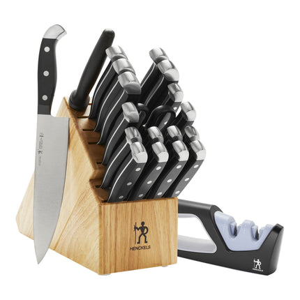 Henckels Statement 20 Piece, Knife block set, Walnut