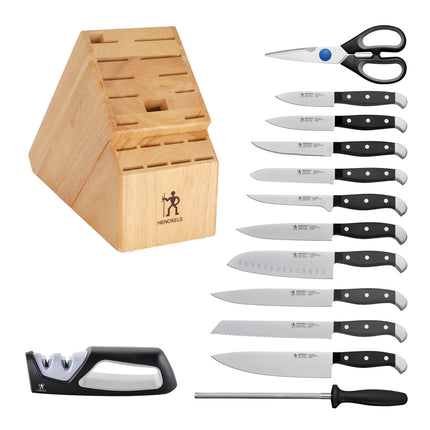 Henckels Statement 20 Piece, Knife block set, Walnut