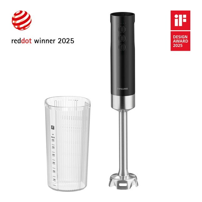 ZWILLING XTEND Cordless Hand Blender, Single item without battery