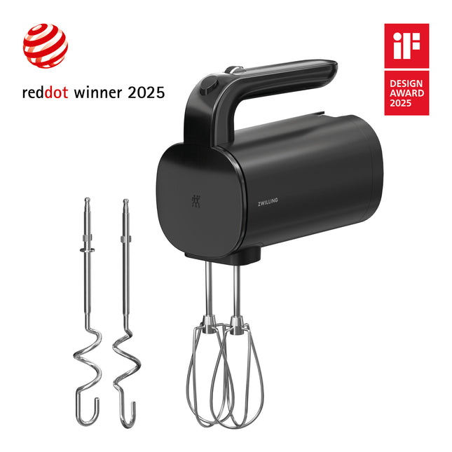 ZWILLING XTEND Cordless Hand Mixer, Single item without battery