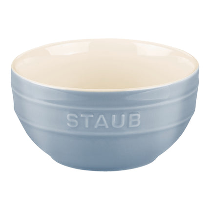 Staub Ceramique 14 cm / 6 Piece ceramic Macaron large bowl set, mixed Colours