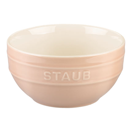 Staub Ceramique 14 cm / 6 Piece ceramic Macaron large bowl set, mixed Colours