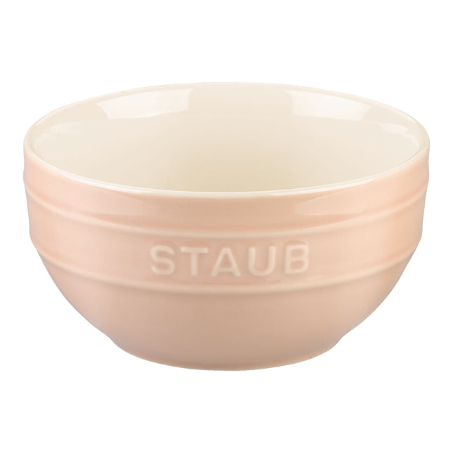 Staub Ceramique 14 cm / 6 Piece ceramic Macaron large bowl set, mixed Colours