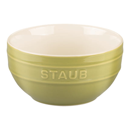 Staub Ceramique 14 cm / 6 Piece ceramic Macaron large bowl set, mixed Colours