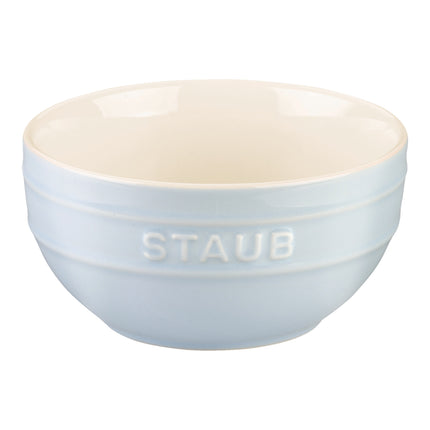 Staub Ceramique 14 cm / 6 Piece ceramic Macaron large bowl set, mixed Colours