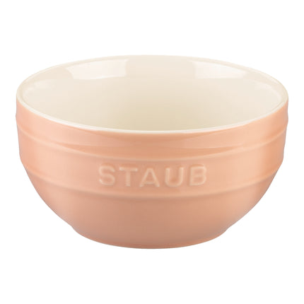 Staub Ceramique 14 cm / 6 Piece ceramic Macaron large bowl set, mixed Colours