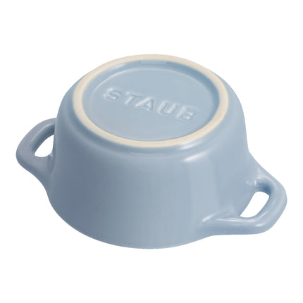 Staub Ceramique 6 Piece ceramic Cocotte set macaron, mixed Colours