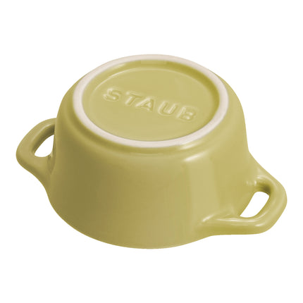Staub Ceramique 6 Piece ceramic Cocotte set macaron, mixed Colours