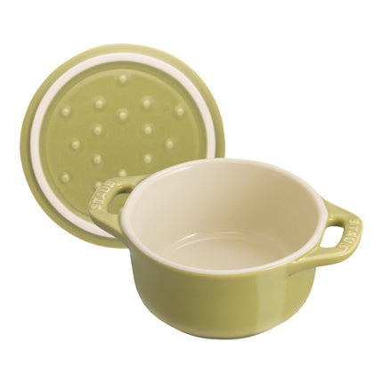 Staub Ceramique 6 Piece ceramic Cocotte set macaron, mixed Colours