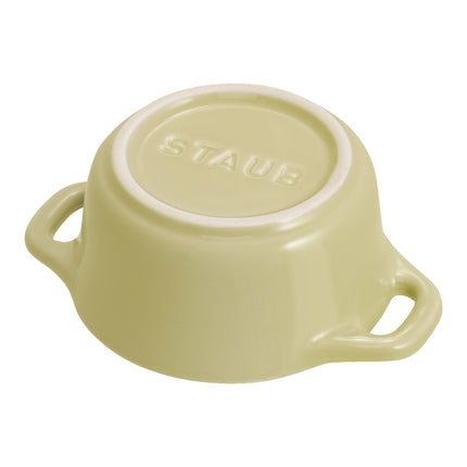 Staub Ceramique 6 Piece ceramic Cocotte set macaron, mixed Colours