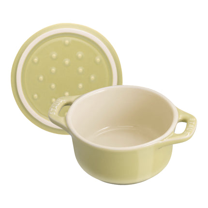 Staub Ceramique 6 Piece ceramic Cocotte set macaron, mixed Colours