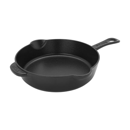 Staub Pans 22 cm / 8.5 inch cast iron Traditional Deep Frypan
