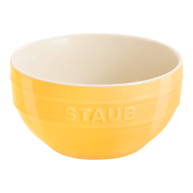 Staub Ceramique 17 cm / 2 Piece ceramic Bowl set, citron