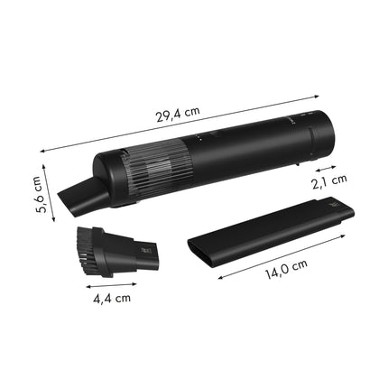 ZWILLING XTEND Cordless Vacuum Cleaner, Single item without battery