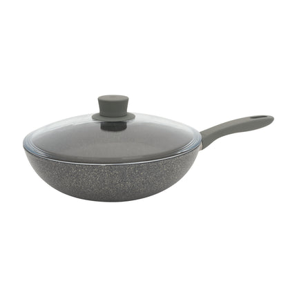 ZWILLING Parma Plus 28 cm / 11 inch aluminum Wok with lid