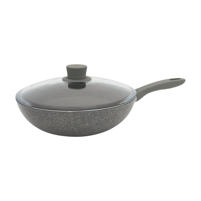 ZWILLING Parma Plus 28 cm / 11 inch aluminum Wok with lid