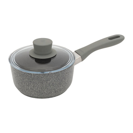 ZWILLING Parma Plus aluminum round Sauce pan with lid, grey