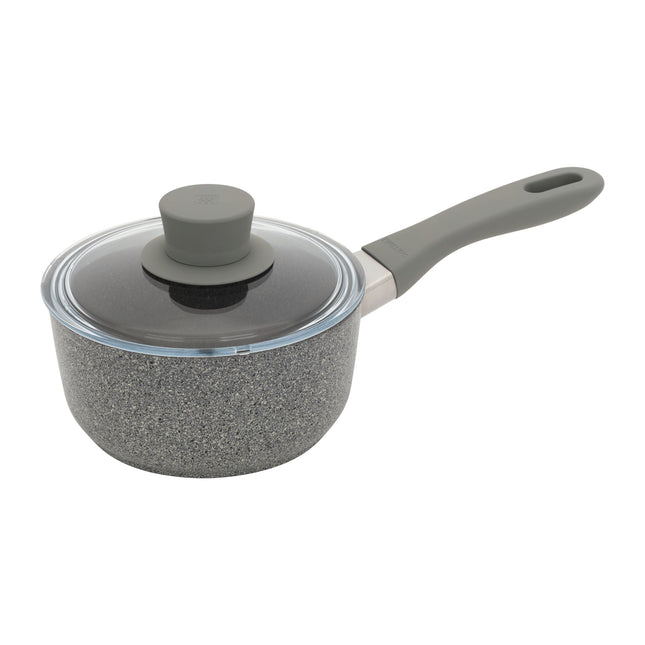 ZWILLING Parma Plus aluminum round Sauce pan with lid, grey