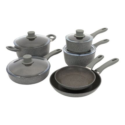 ZWILLING Parma Plus 10 Piece aluminum Cookware set
