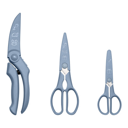 ZWILLING Now S Shears set 3 Piece, stainless steel