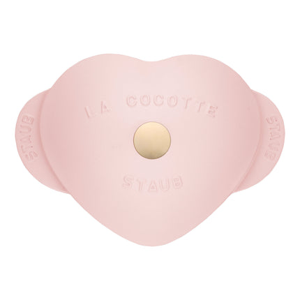 Staub La Cocotte 1.75 l cast iron heart Cocotte