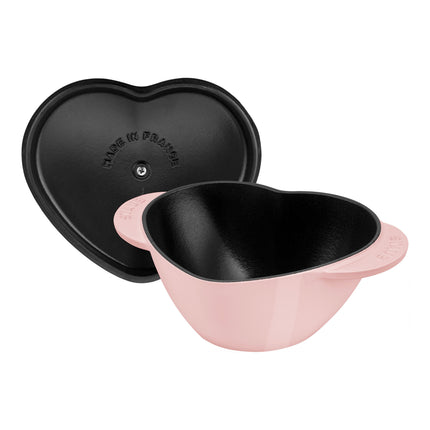 Staub La Cocotte 1.75 l cast iron heart Cocotte